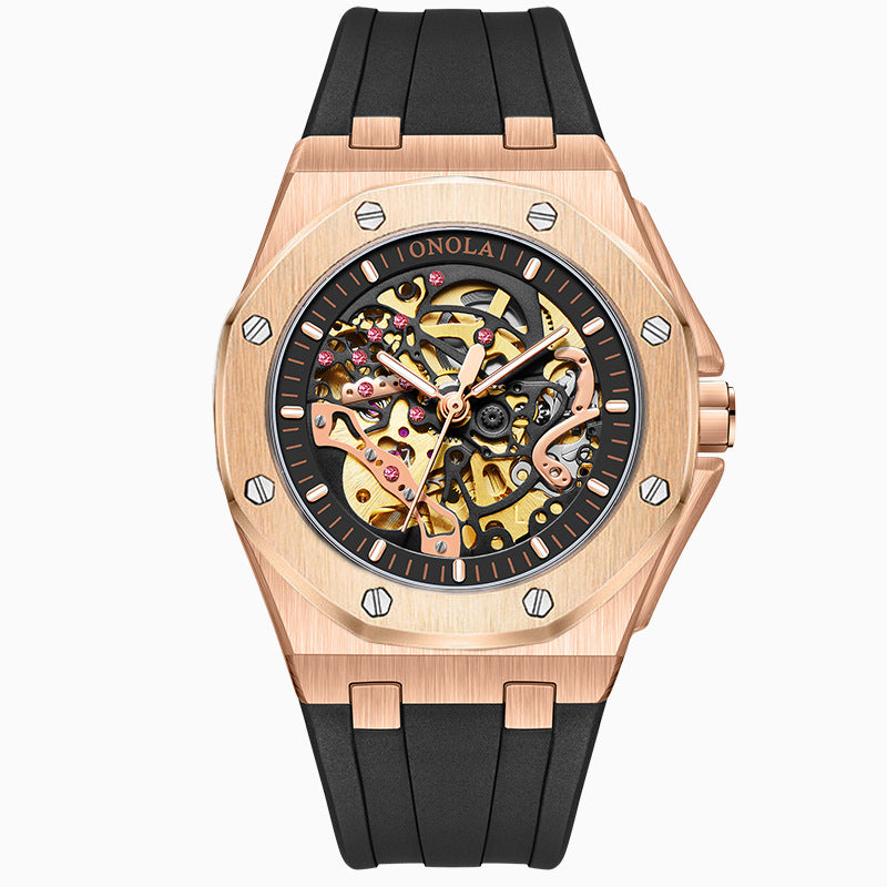 Stylish Fully Automatic Mechanical Watch for Men