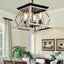 4-Light Farmhouse Chandeliers For Dining Room (No Bulbs) - Korvel