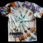 Amanitas Vibe Tie-Dye T-Shirt - Artfully Designed by Thunder Shout - Korvel