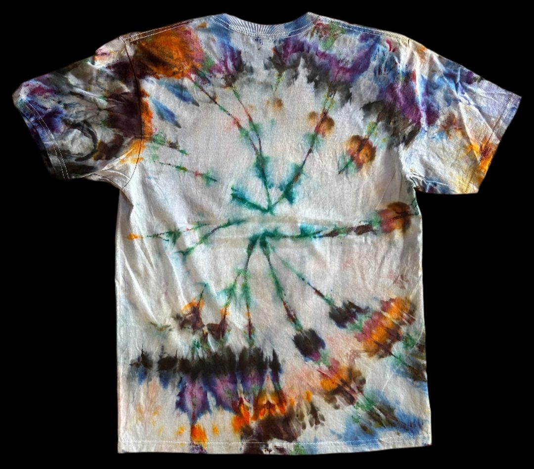 Amanitas Vibe Tie-Dye T-Shirt - Artfully Designed by Thunder Shout - Korvel