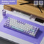 AK680 Mechanical Keyboard Gaming Mini Keyboard Notebook - Korvel