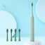 Brosse à dents électrique intelligente avec poils souples