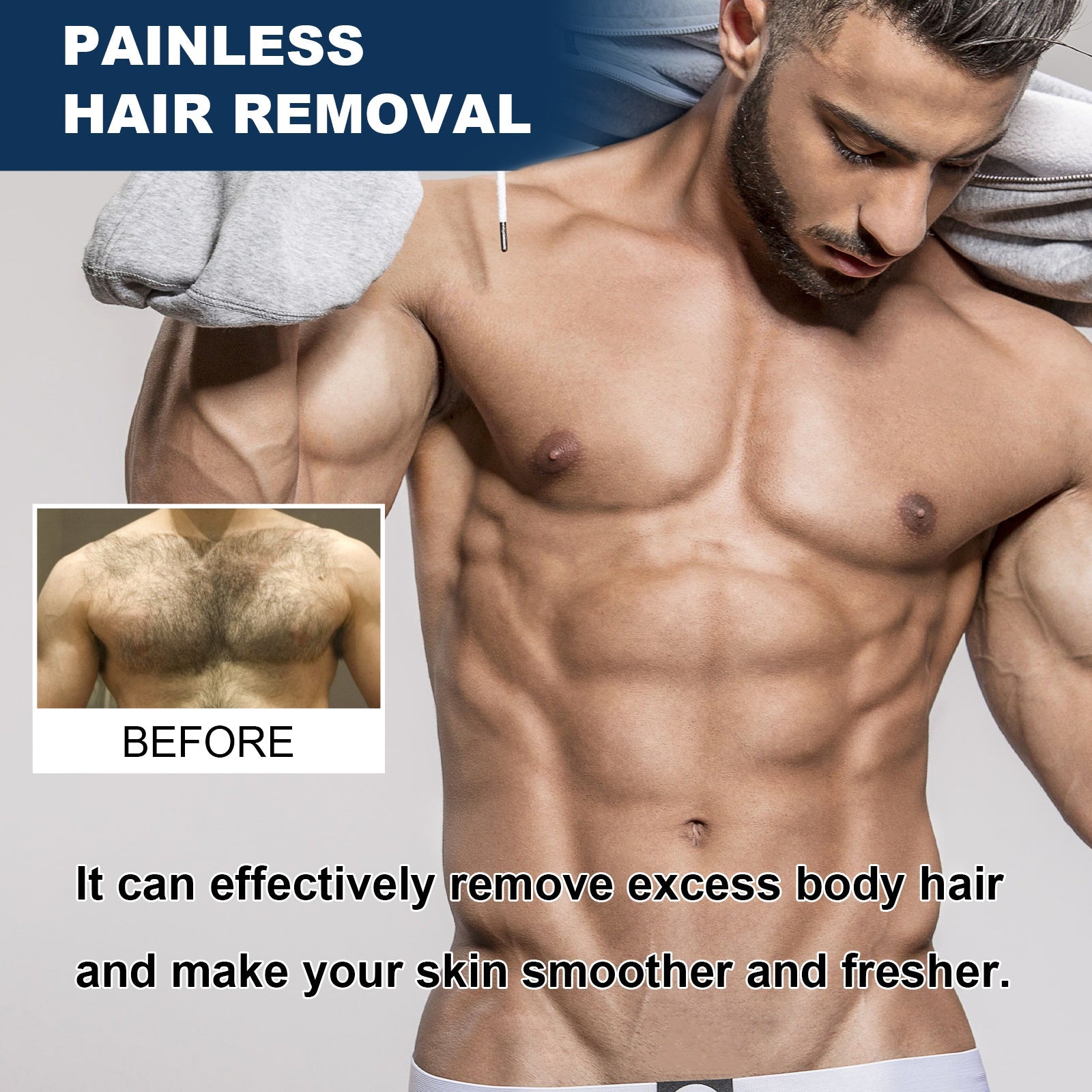 Hair Removal Cream For Men - Korvel