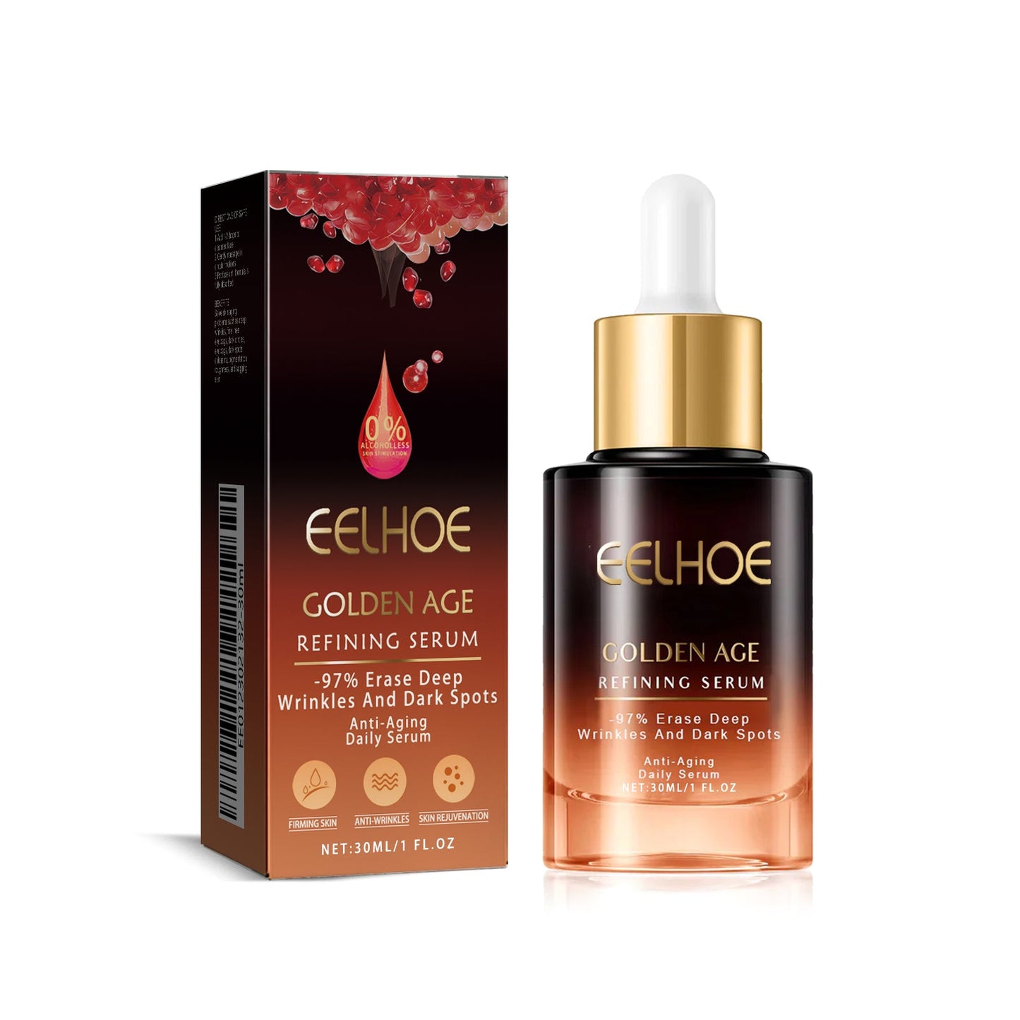Essence de l'Âge d'Or : Sérum Hydratant pour une Peau Jeune