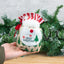 Christmas Apple Bag Accessories Linen Cartoon Santa Claus Snowman Gift Bag Candy Bag Gift Bag - Korvel