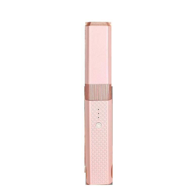 Small hair straightener for both straight and curly hair, portable straightening iron for dormitory students - Korvel