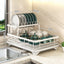 2024 Adjustable Stainless Steel Kitchen Dish Drying Rack