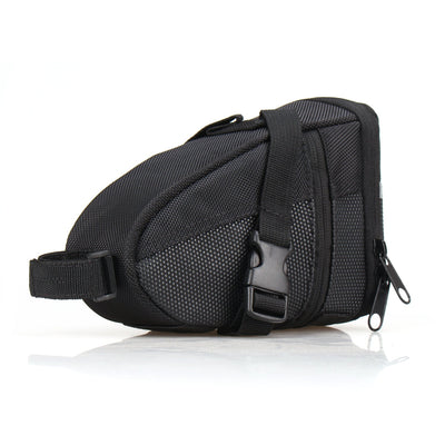 Bicycle Tail Bag Mountain Bike Cushion Bag Seat Riding Equipment Bike Accessories Saddle Bag Folding Car Tail Bag - Korvel