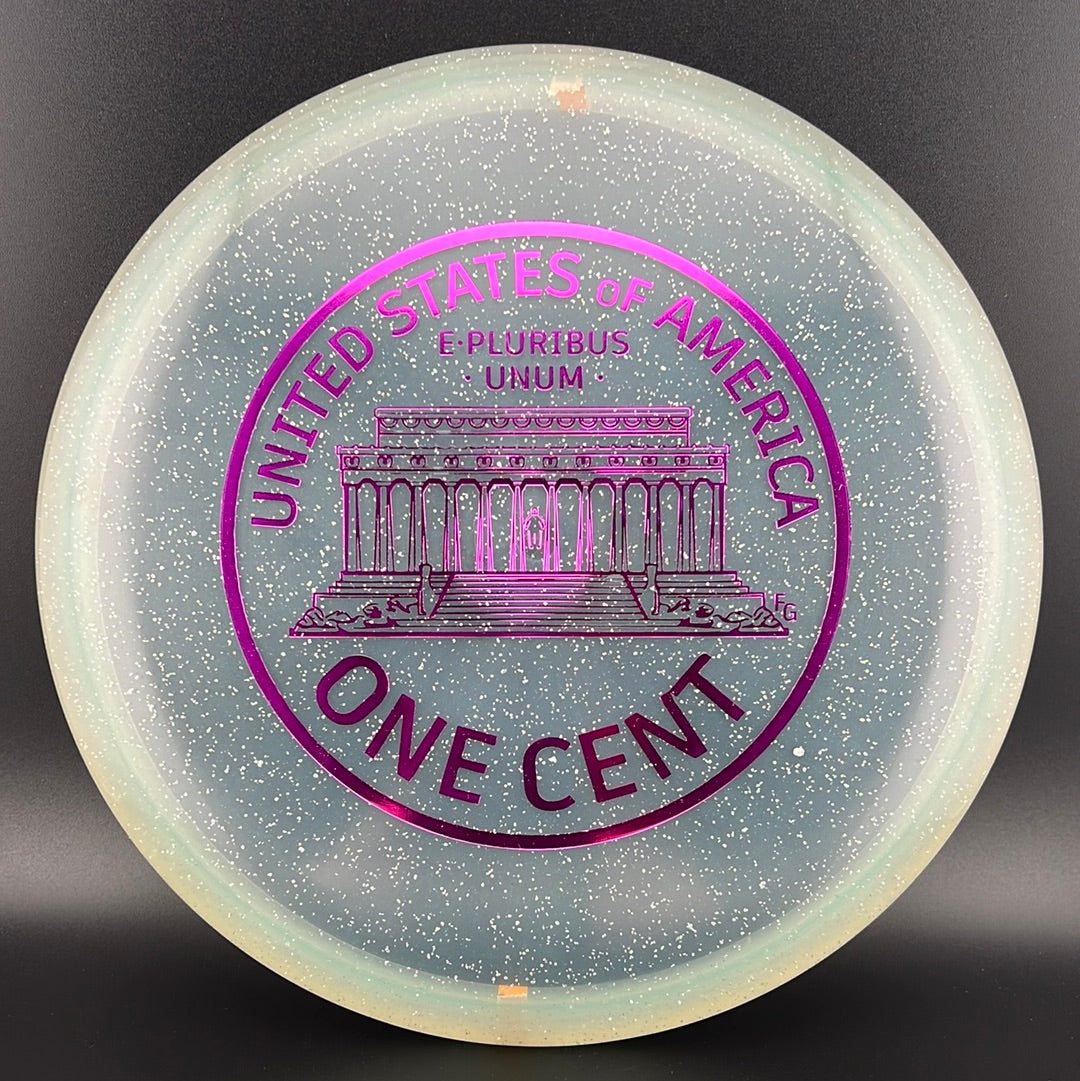 Founders Penny - Limited Edition Disc Golf Putter