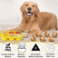 6 - cavity dog treat molds , compatible with Woof & Power Chewer Pupsicle, silicone for frozen treats, reusable for Pupsicle toy - Korvel