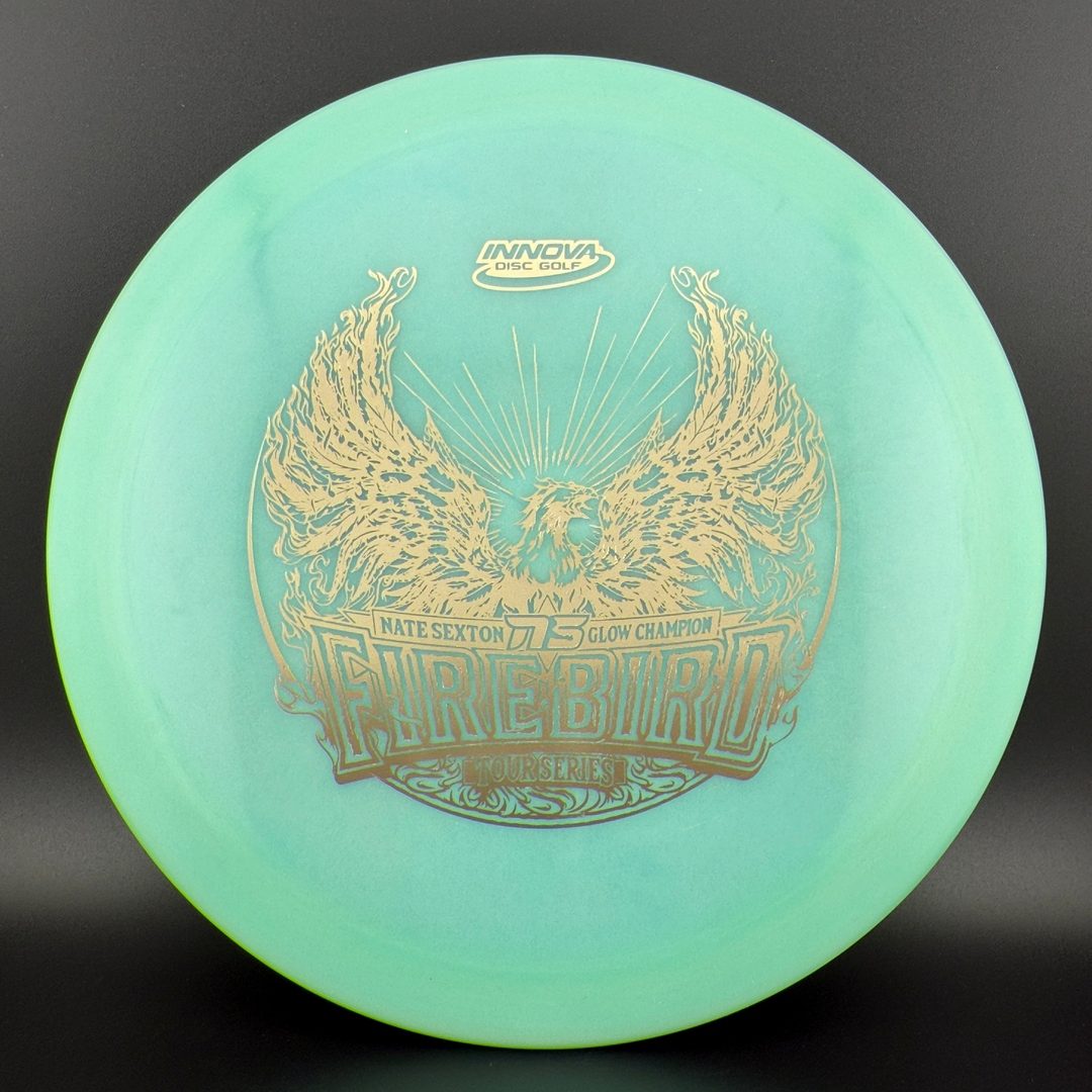 2019 Glow Champion Firebird - Nate Sexton Tour Series Disc
