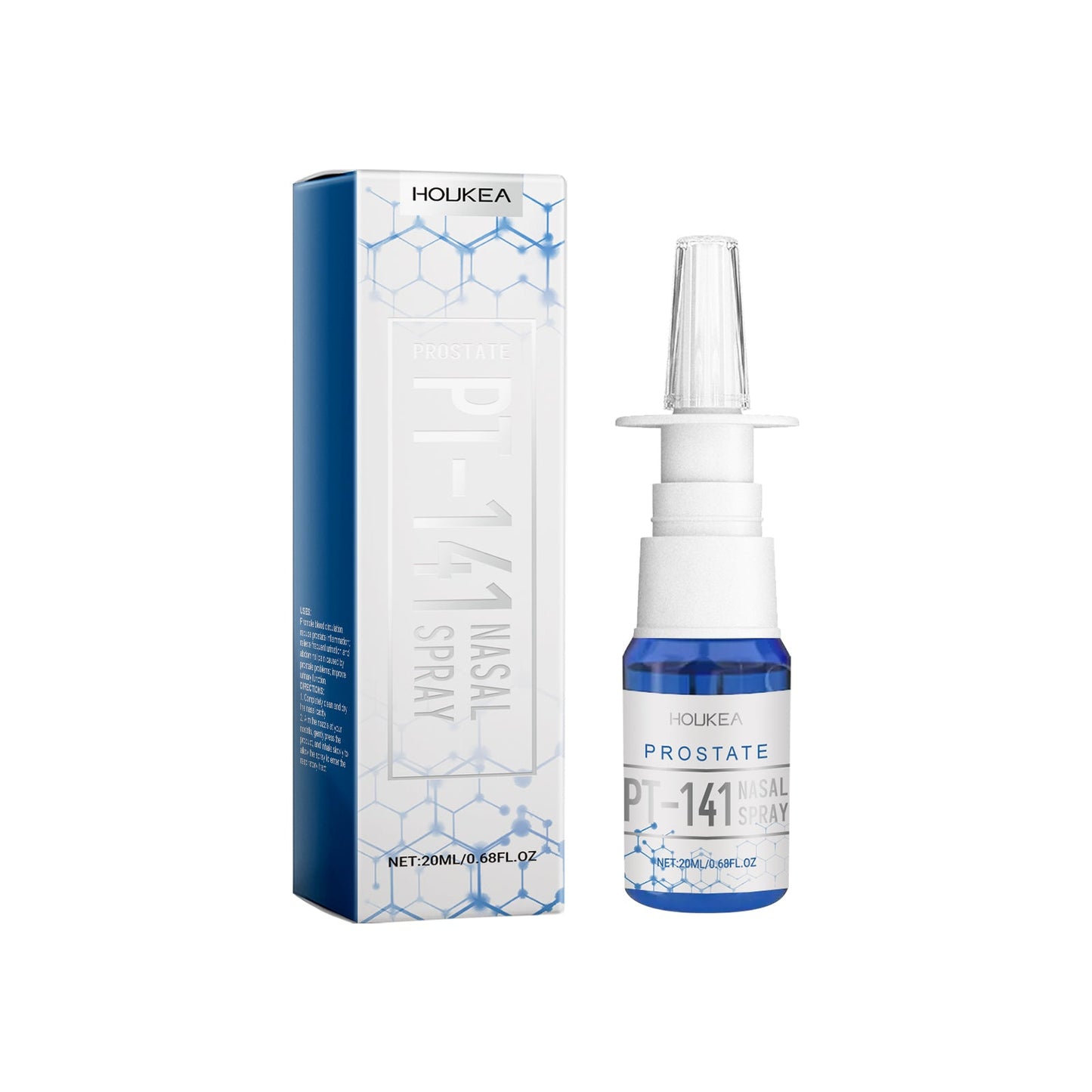 Spray nettoyant nasal premium pour un soin doux