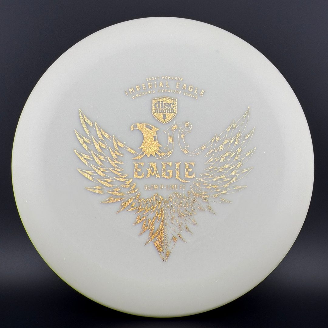 Glow P-Line P2 - Imperial Eagle 1 Putter de Disc Golf