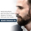 Huile de soin premium pour la barbe des hommes