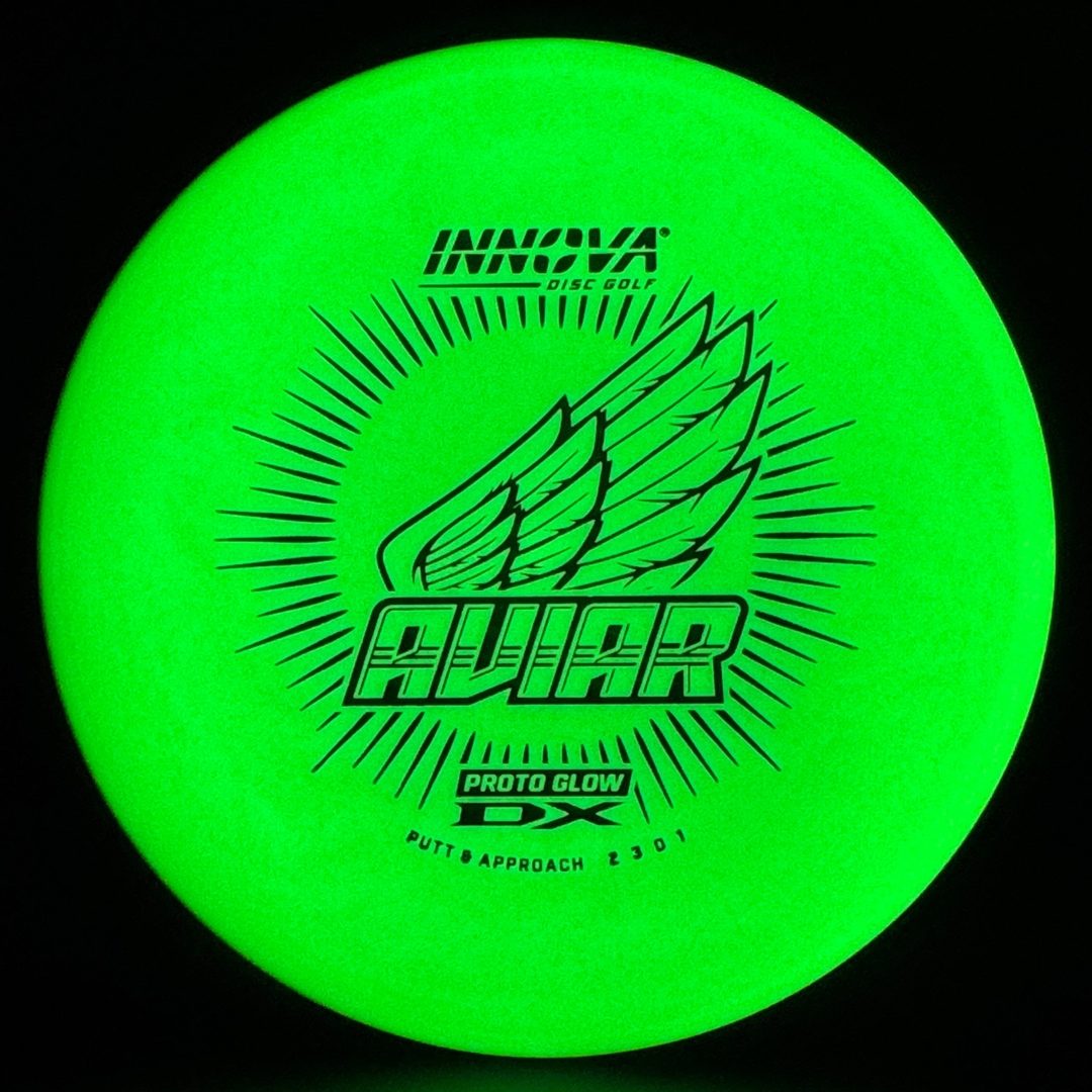 Proto Glow DX Aviar Disc Golf Putter