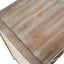 Aparador de Madera Twill de 4 Puertas - Estilo Country Americano Vintage