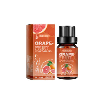 Grapefruit Massage Essential Oil for Skin Care