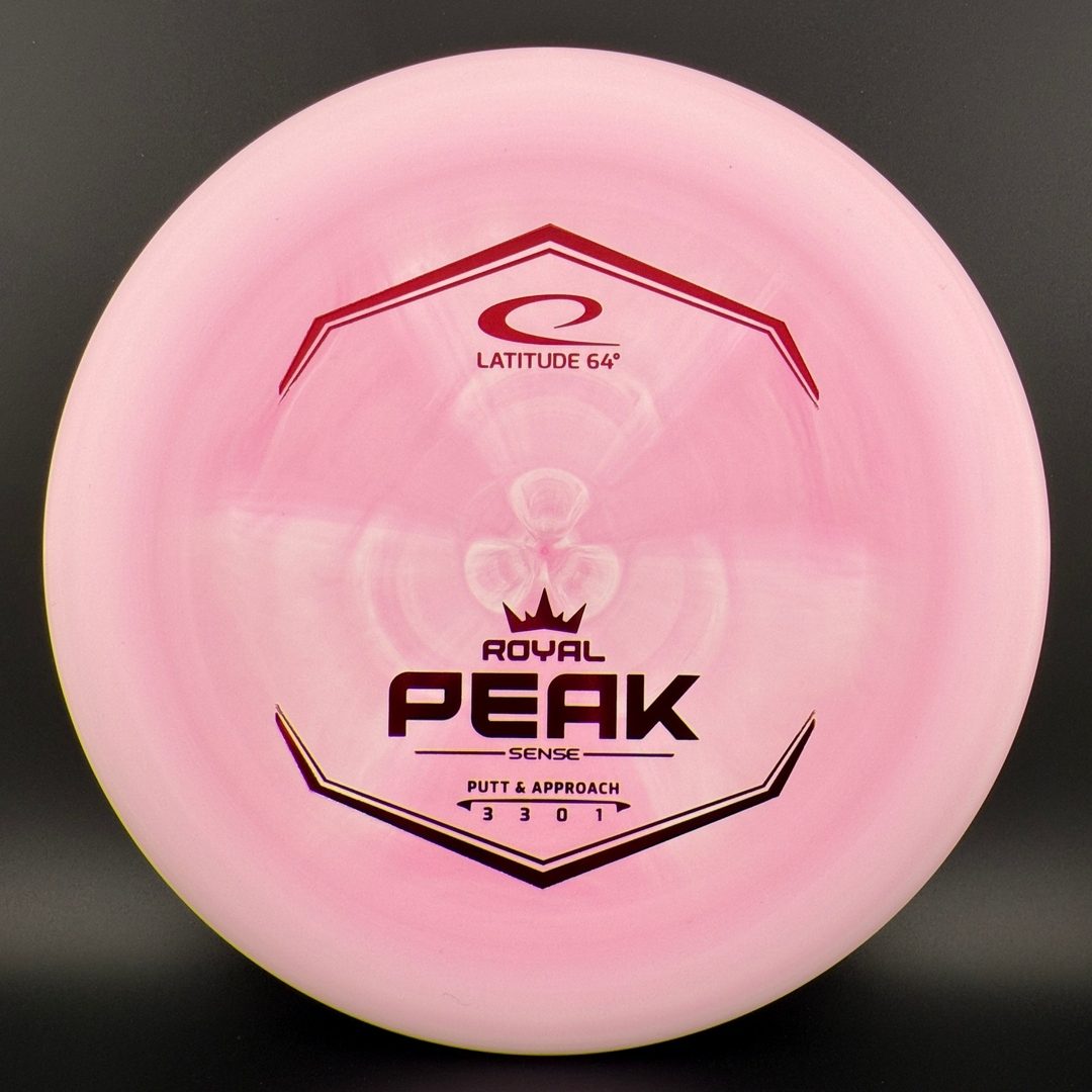 Royal Sense Peak - Putter de Disc Golf de Primera Edición