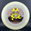 Nocturnal Diamondback - First Run Disc Golf Disc