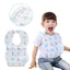 30pcs/lot Waterproof Non-Woven Fabric Disposable Baby Toddler Bibs Feeding Saliva Apron Paper Bibs - Korvel