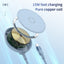 Magnetic wireless charger suitable for iPhone 13/14 single charging mobile phone wireless charger with small holder - Korvel