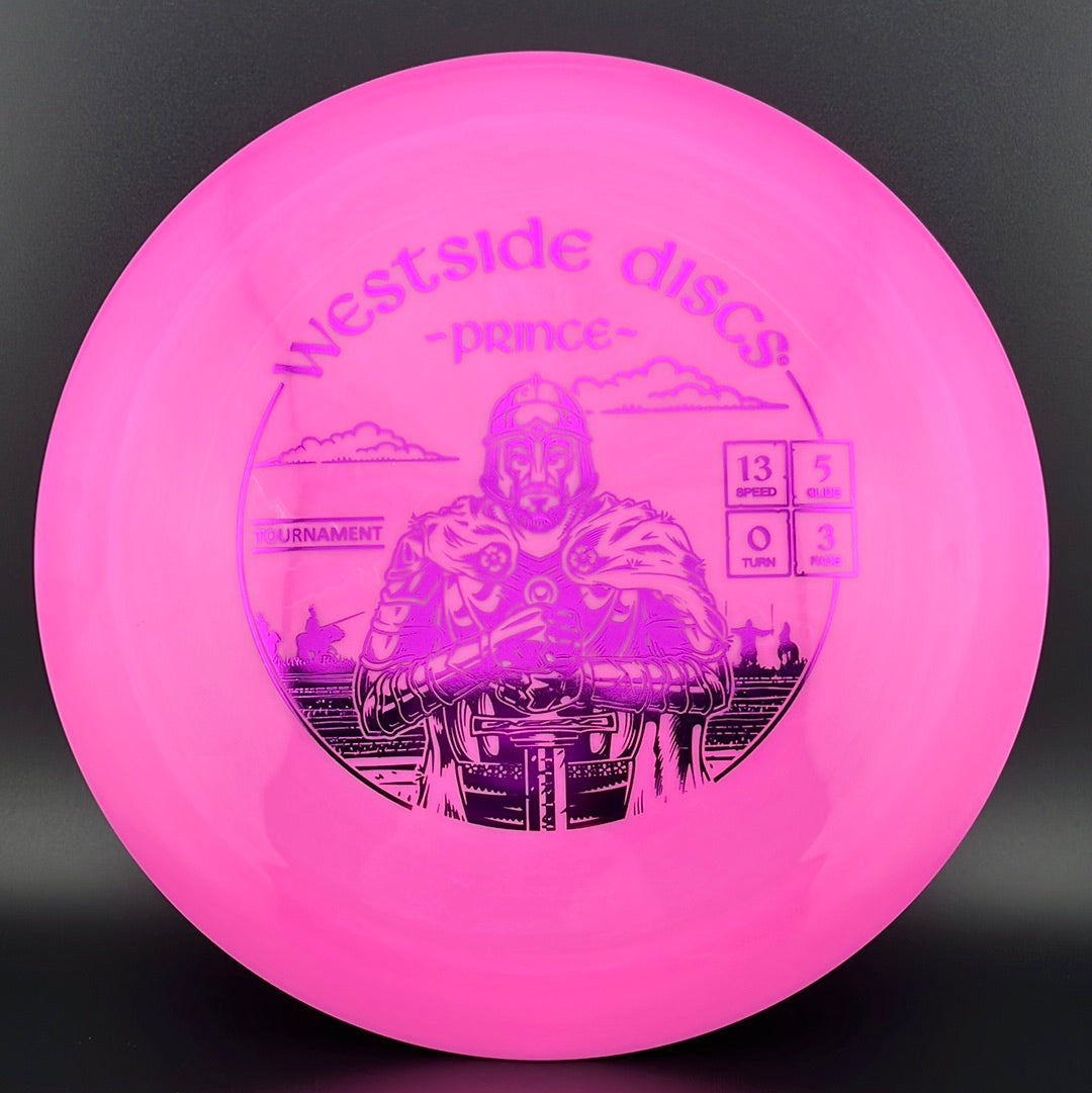 Driver de Disc Golf Tournament Prince - Édition Matty O