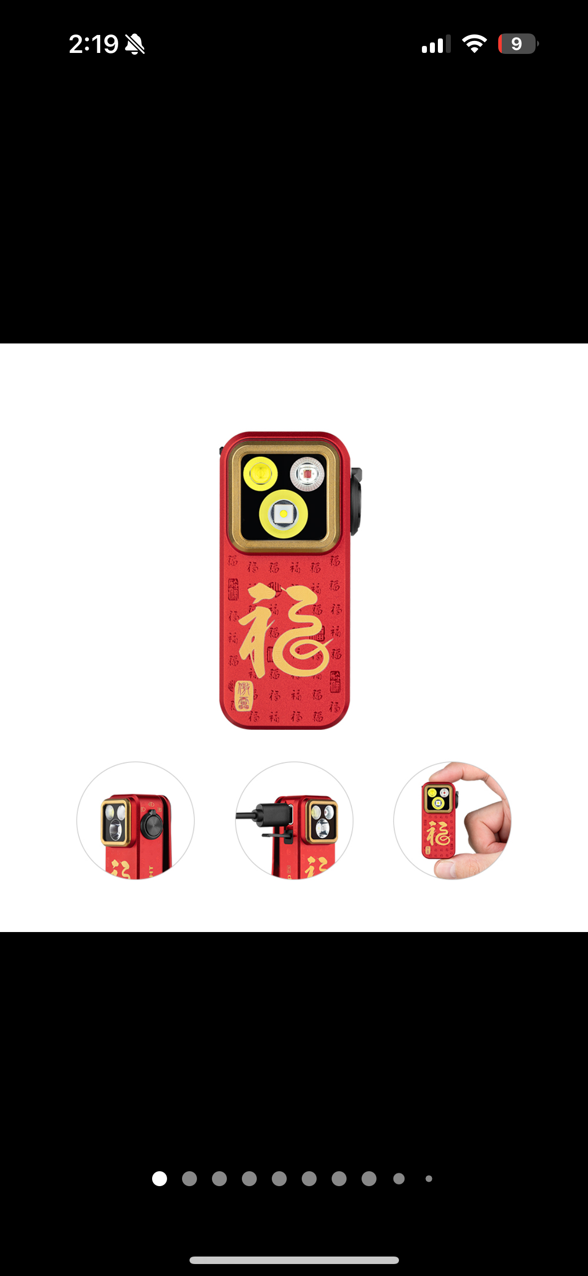 Olight Oclip Pro – Lampe de poche polyvalente avec clip en 4 couleurs