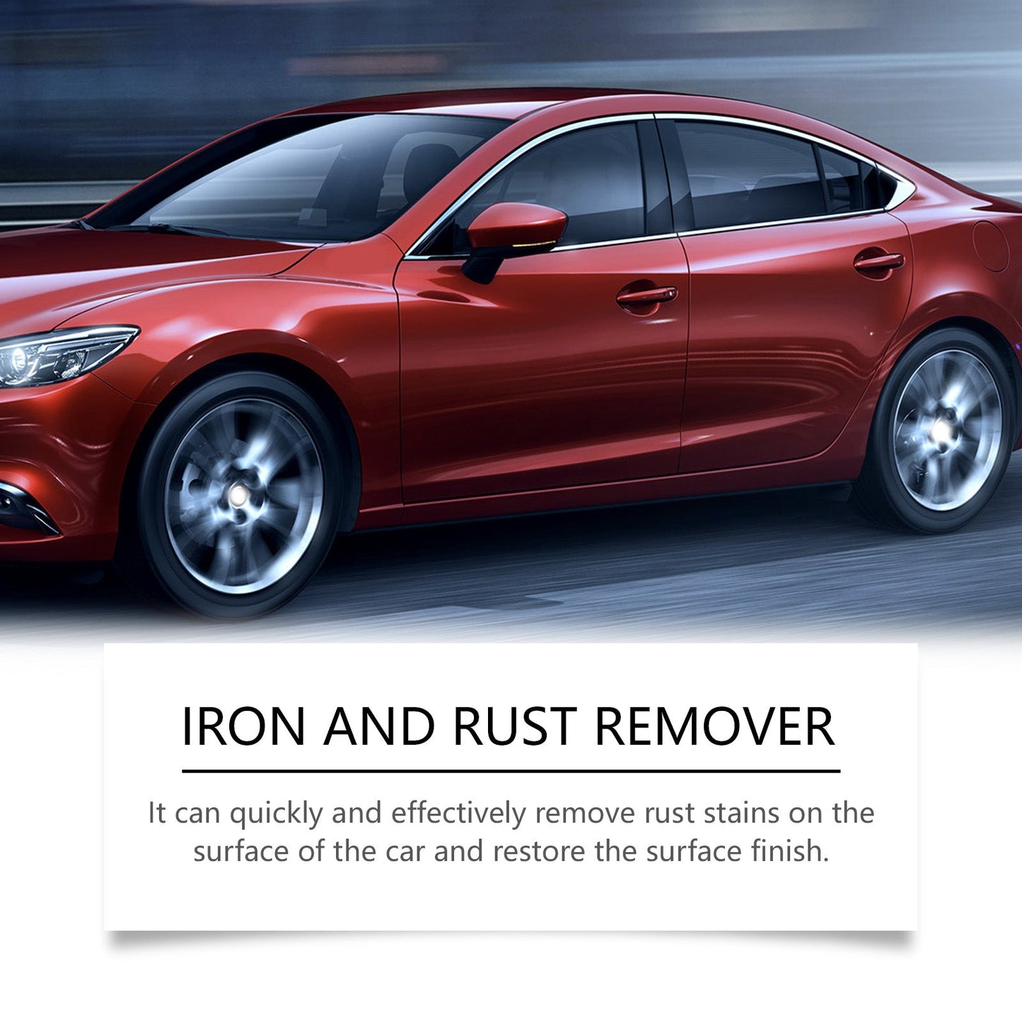 Car Rust Cleaning Agent Car Cleaning Decontamination And Scaling Rebrand Car Tire Rust Cleaning Agent - Korvel
