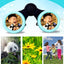 Binoculares HD 4x30 para Niños - Portátiles y Coloridos