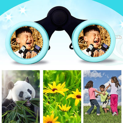 HD 4x30 Binoculars for Kids - Portable and Colorful