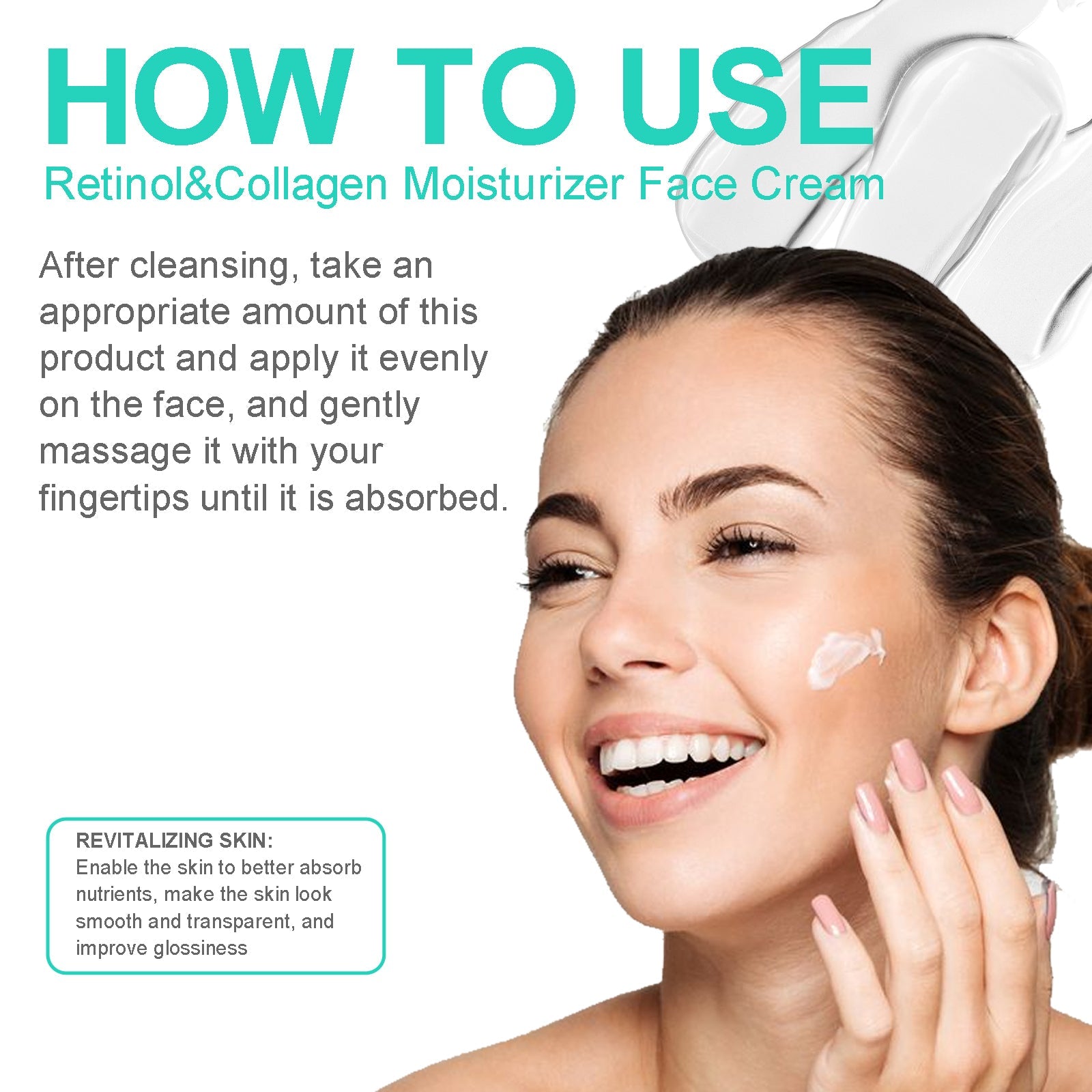 Retinol Care Cream, Brightening, Moisturizing, Tender, Firming And Smoothing Skin Cream For Fine Lines And Wrinkles - Korvel
