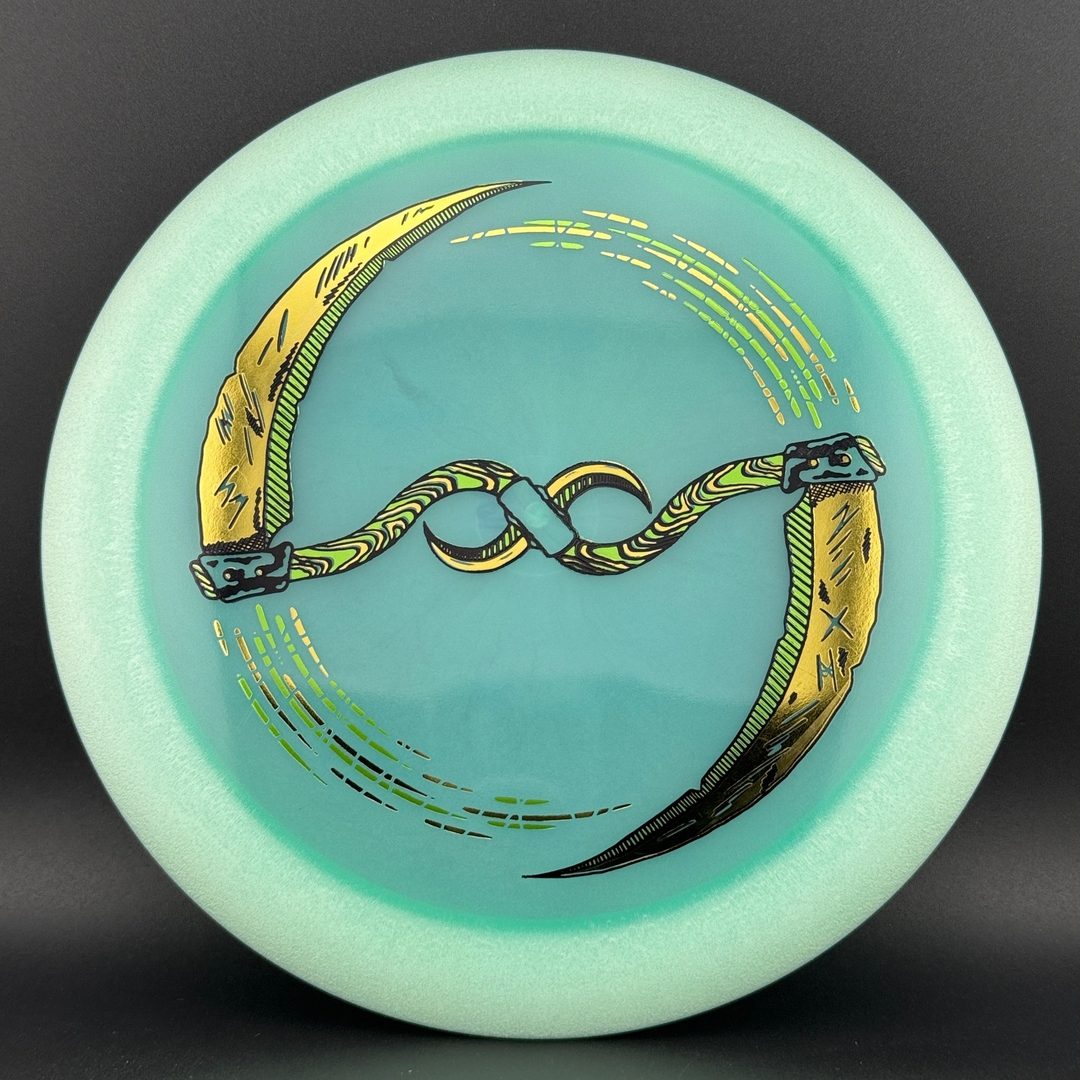 Proto Glow Gummy Champion Destroyer Disc Golf Driver