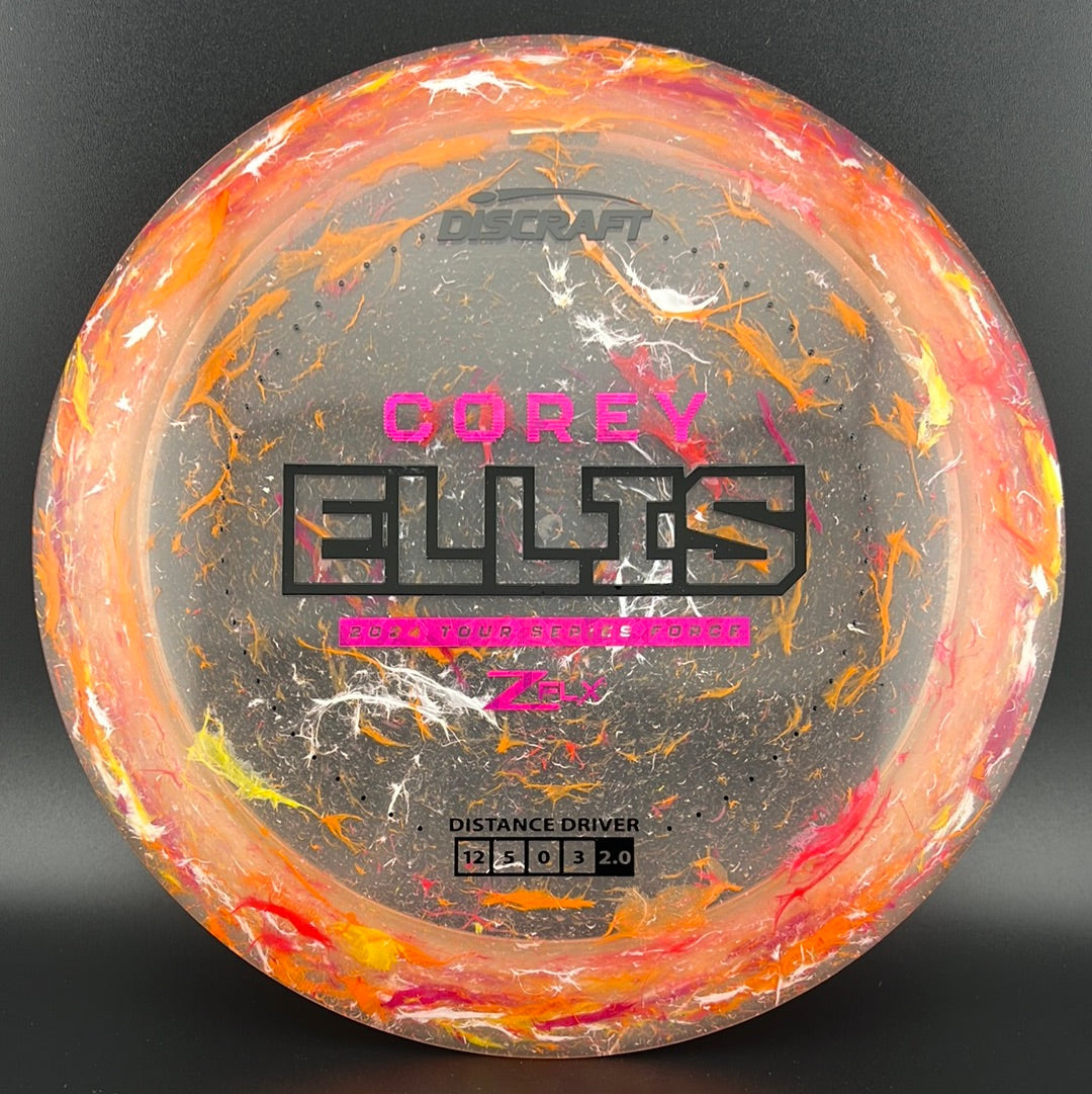 Jawbreaker Z FLX Force - 2024 Corey Ellis Tour Series Disc