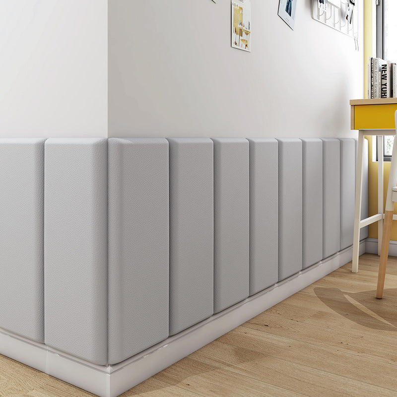 Kids' 3D Wall Stickers, Self - adhesive Soft Leather Bags, Anti - collision Wall & Bedhead Panels, 2 - 8 pcs - Korvel