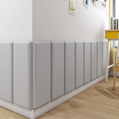 Kids' 3D Wall Stickers, Self - adhesive Soft Leather Bags, Anti - collision Wall & Bedhead Panels, 2 - 8 pcs - Korvel