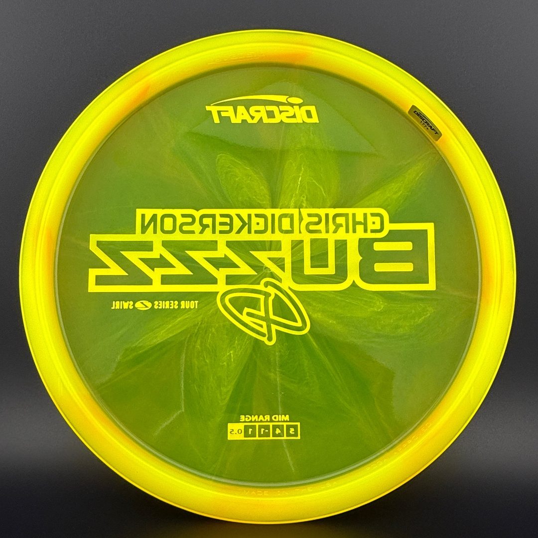 Z Swirl Buzzz - Chris Dickerson 2025 Tour Series Disc