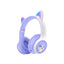 AKZ-07 Luminous Cat Ear Bluetooth Headset