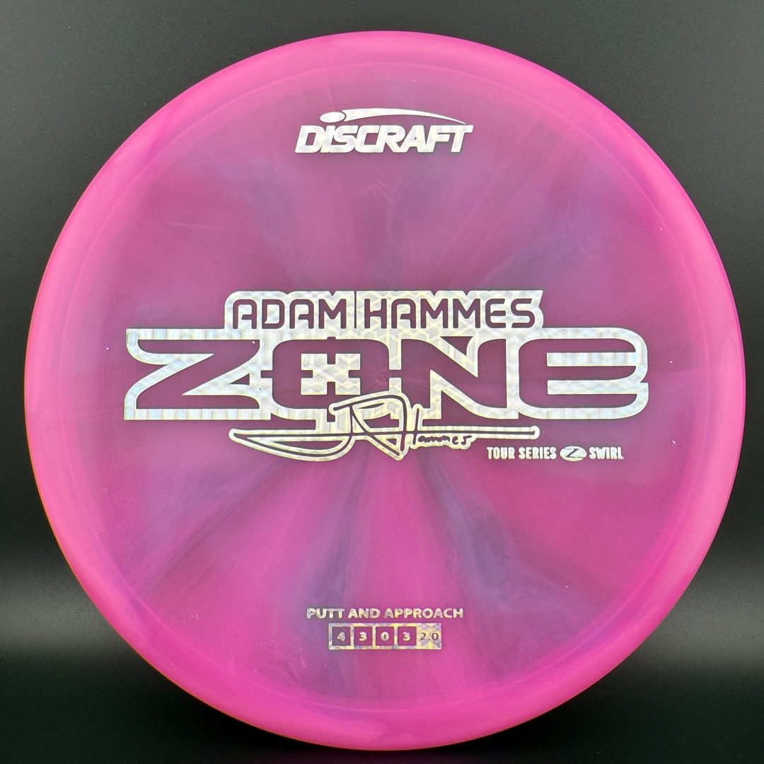 Z Swirl Zone - Adam Hammes 2025 Tour Series Disc Golf Disc