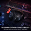S20 Wired RGB Gaming Headset for Esports and PC