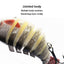 Multi Jointed Fishing Lure Sinking Artificial Wobbler Bait Hard Bait Swimbait 10cm/15.7g Fishing Tackle 7 Sections Crankbait - Korvel