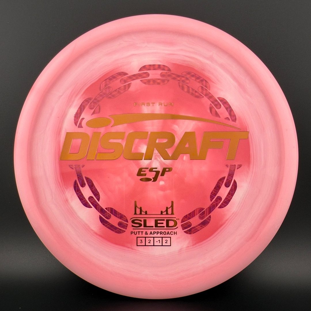 Discraft Swirl ESP Sled - Première Course Disque de Disc Golf