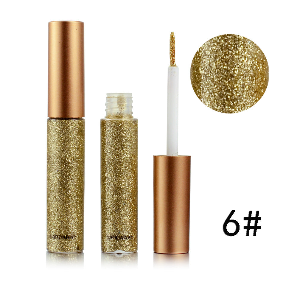 HANDAIYAN Glitter Glitter Eyeliner Sequin Glitter Pop Eyeshadow - Korvel