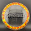 Fly Dye FuZed Scorch - Graffiti Bar Stamp Disc Golf Driver