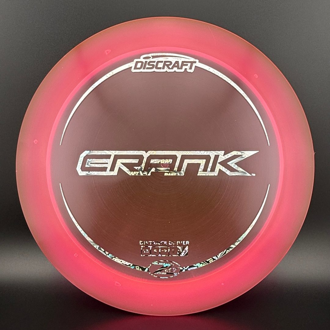 Discraft Z Lite Crank Distance Driver