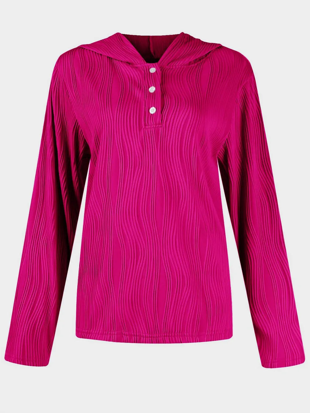 Sudadera de Manga Larga Texturizada