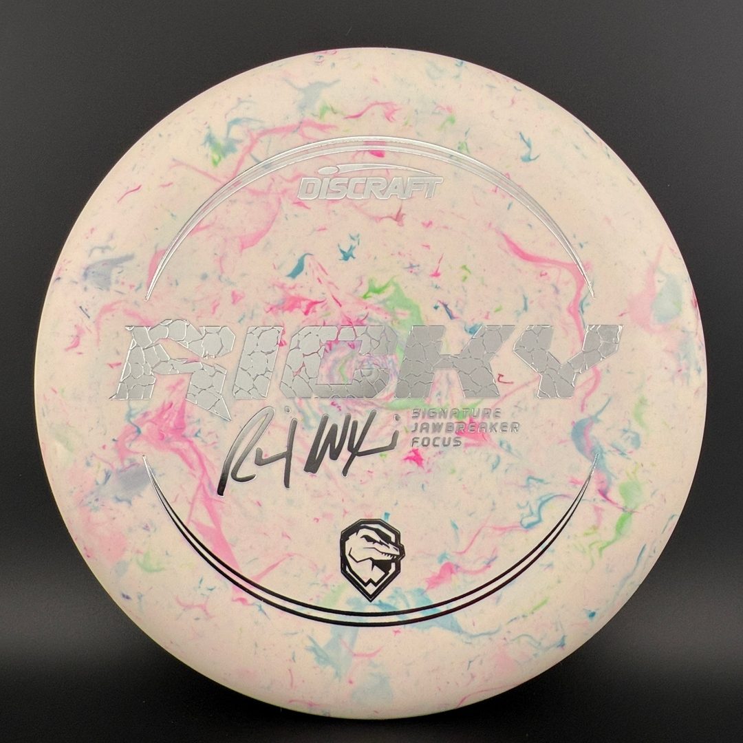 Jawbreaker Focus - Edición Firmada de Ricky Wysocki Disc Golf Putter