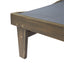SUMMERLAND CHAISE LOUNGE - DARK GREY MESH - Korvel