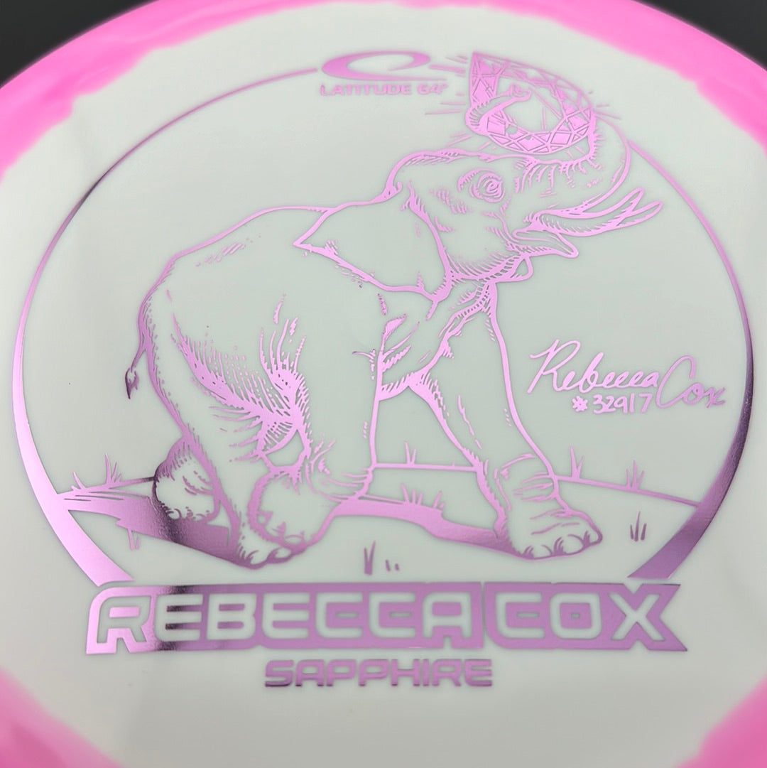 Gold Orbit Sapphire - Rebecca Cox 2024 Tour Series Disc