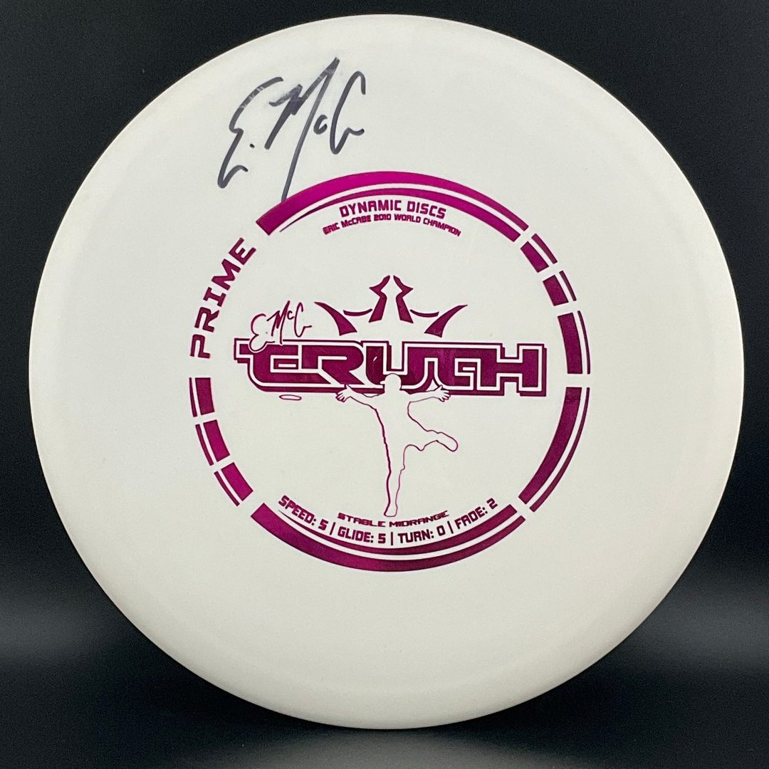 Prime EMAC Truth Disc - Signed by Eric McCabe