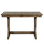 Ensemble de salle à manger TOPMAX en bois massif de style mid-century de 7 pièces